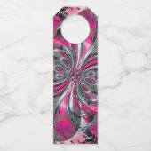 Gemischte Signale Flaschenanhänger (Vorderseite)