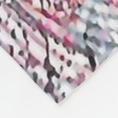 Gemischte Signale Fleecedecke (Ecke)