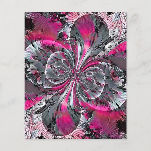 Gemischte Signale Flyer (Hinten)