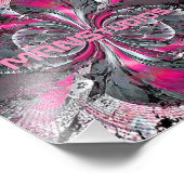 Gemischte Signale Fotodruck (Ecke)