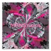 Gemischte Signale Fotodruck (Vorne)