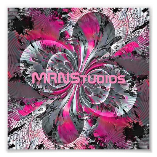 Gemischte Signale Fotodruck (Vorne)