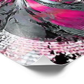 Gemischte Signale Fotodruck (Ecke)