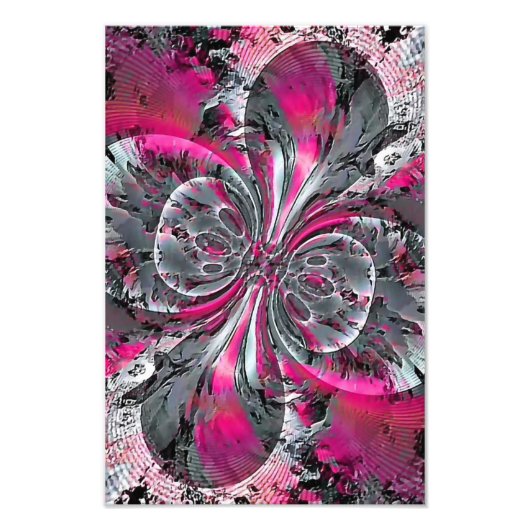 Gemischte Signale Fotodruck (Vorne)