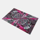 Gemischte Signale Fußmatte (Schrägansicht)