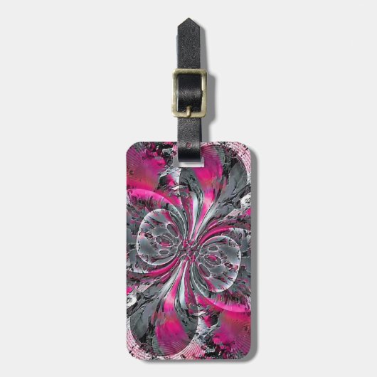 Gemischte Signale Gepäckanhänger (Vorderseite vertikal)