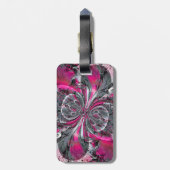 Gemischte Signale Gepäckanhänger (Rückseite vertikal)