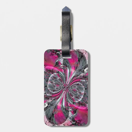 Gemischte Signale Gepäckanhänger (Rückseite vertikal)