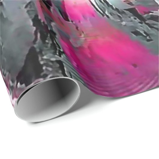 Gemischte Signale Geschenkpapier (Rolleneckpunkt)