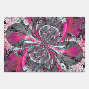 Gemischte Signale Geschenkpapier Set