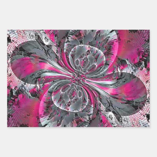 Gemischte Signale Geschenkpapier Set (Vorderseite)