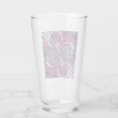 Gemischte Signale Glas (Rückseite)