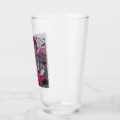 Gemischte Signale Glas (Links)