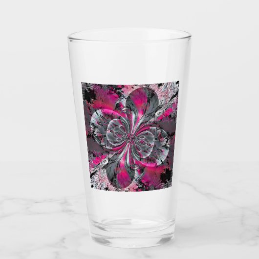 Gemischte Signale Glas (Vorderseite)