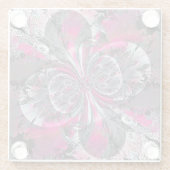 Gemischte Signale Glasuntersetzer (Rückseite)