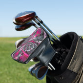 Gemischte Signale Golf Headcover (In Situ)