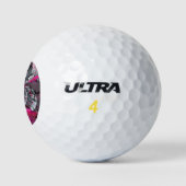 Gemischte Signale Golfball (Logo)