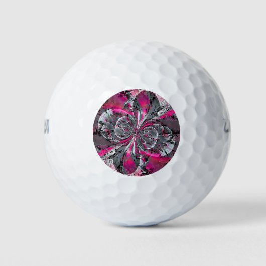 Gemischte Signale Golfball (Vorderseite)