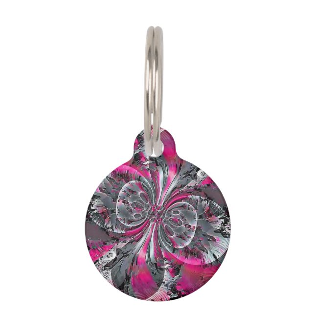 Gemischte Signale Haustiermarke (Vorderseite)