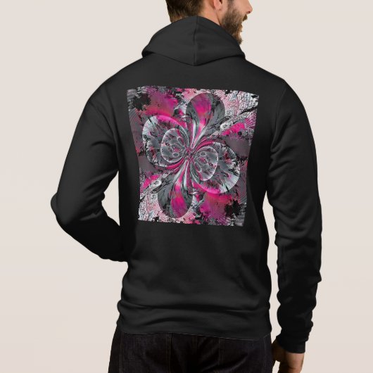 Gemischte Signale Hoodie (Rückseite)