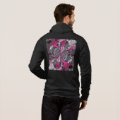 Gemischte Signale Hoodie (Schwarz voll)