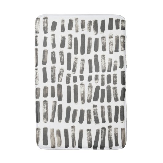 Gemischte Signale III Badematte (Vorderseite Vertikal)