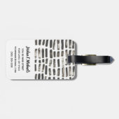 Gemischte Signale III Gepäckanhänger (Rückseite horizontal)