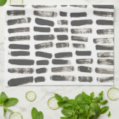 Gemischte Signale III Geschirrtuch (Gefaltet)