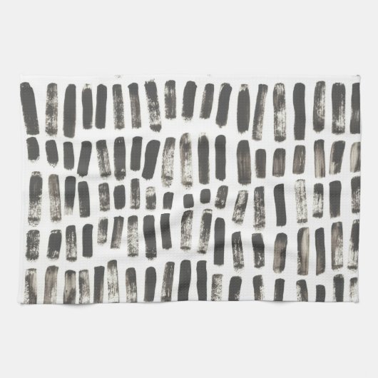 Gemischte Signale III Geschirrtuch (Horizontal)