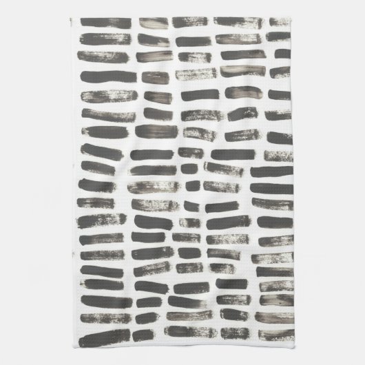 Gemischte Signale III Geschirrtuch (Vertikal)