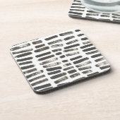 Gemischte Signale III Getränkeuntersetzer (Linke Seite)