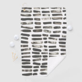 Gemischte Signale III Golfhandtuch (Insitu)