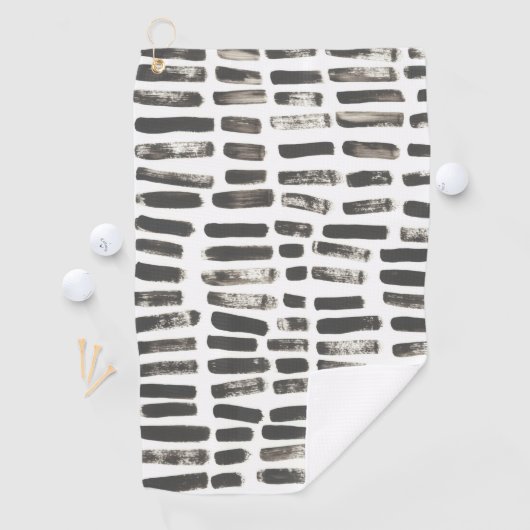 Gemischte Signale III Golfhandtuch (Insitu)