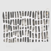 Gemischte Signale III Golfhandtuch (Horizontal)