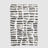 Gemischte Signale III Golfhandtuch (Vorderseite)