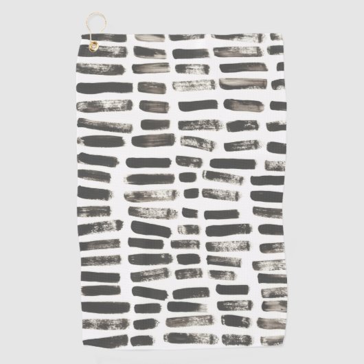 Gemischte Signale III Golfhandtuch (Vorderseite)