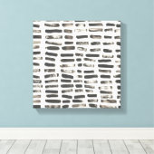 Gemischte Signale III Leinwanddruck (Insitu (Holzboden))