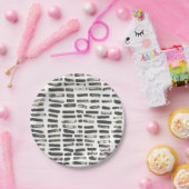 Gemischte Signale III Pappteller (Party)