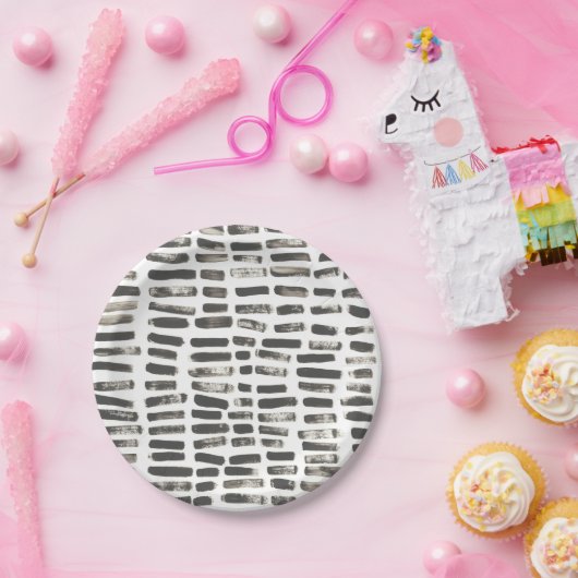 Gemischte Signale III Pappteller (Party)