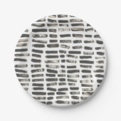 Gemischte Signale III Pappteller (Vorderseite)