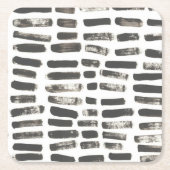 Gemischte Signale III Rechteckiger Pappuntersetzer (Vorderseite)