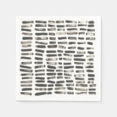 Gemischte Signale III Serviette (Vorderseite)