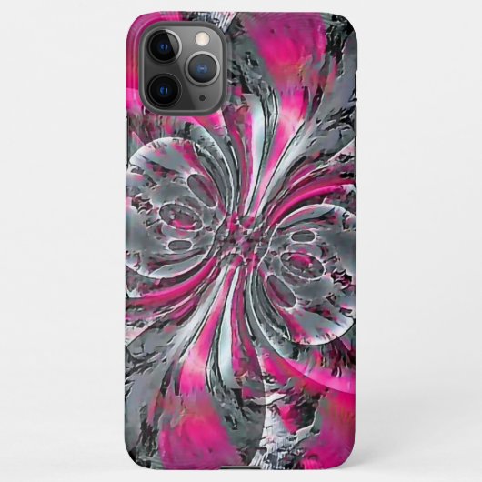 Gemischte Signale iPhone Hülle (Rückseite)