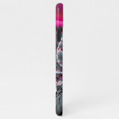 Gemischte Signale iPhone Hülle (Rechte Seite)