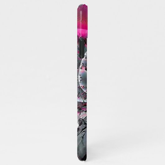 Gemischte Signale iPhone Hülle (Rechte Seite)