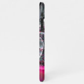 Gemischte Signale iPhone Hülle (Linke Seite)