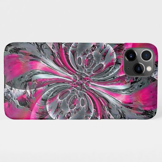 Gemischte Signale iPhone Hülle (Rückseite (Horizontal))