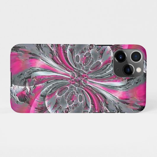 Gemischte Signale iPhone Hülle (Rückseite (Horizontal))