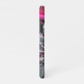 Gemischte Signale iPhone Hülle (Rechte Seite)