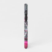 Gemischte Signale iPhone Hülle (Linke Seite)